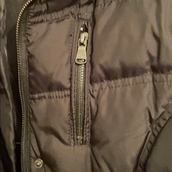 Marc New York Knee Length Down Coat - Picture 4 of 8